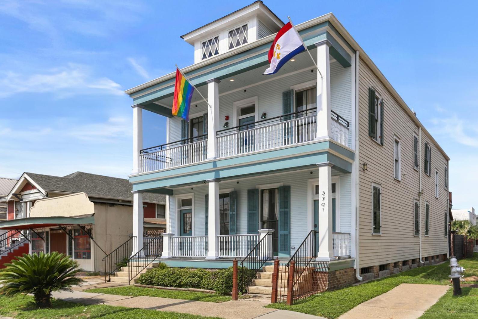 Site 61 Guesthouse Nueva Orleans Exterior foto