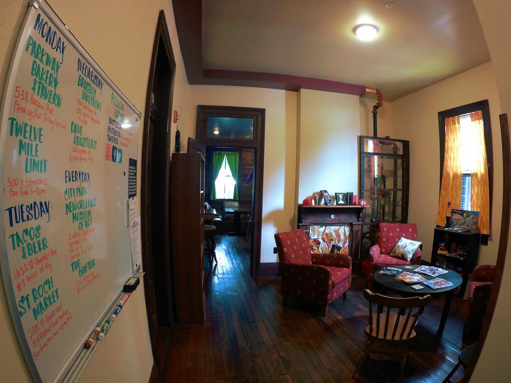 Site 61 Guesthouse Nueva Orleans Exterior foto