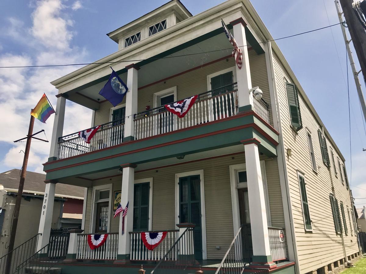 Site 61 Guesthouse Nueva Orleans Exterior foto